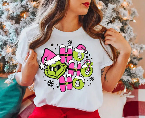 Plantillas Para Sublimar Remeras Navidad Grinch P291 1