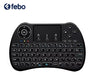 Febo Mini Wireless Keyboard Mouse USB Smart TV 1