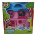 The House Playset with 2 Dolls Mansion 26 x 26 cm Balcony 1