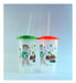 10 Personalized Transparent Souvenir Cups with Name 25