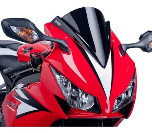 Puig Racing Windscreen Dome CBR1000RR 12/16 Black 0