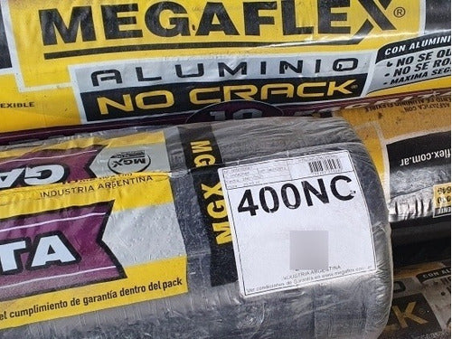 Megaflex Membrane MGX 400 35 Kg Aluminum No Crack 1