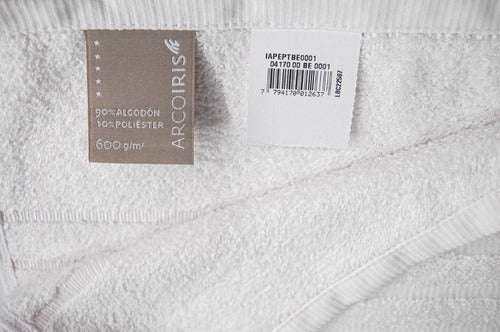 Hotel Towels 600gsm Rainbow 50x90 cm Arco Iris Set of 18 3