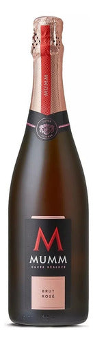 Mumm Cuvee Reserve Brut Rose 6x750 Ml 1