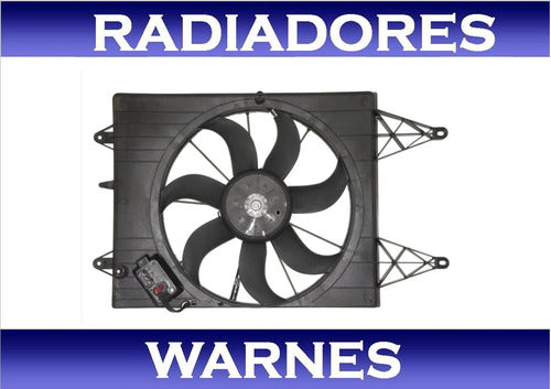 Electroventilador Volkswagen Suran 1.6 2017 2018 2019 1