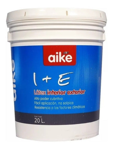 AIKE 20 Liters Interior Exterior White Latex Paint 0