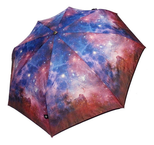 Bisetti 305 - Mini Cosmos Umbrella (Black) 6