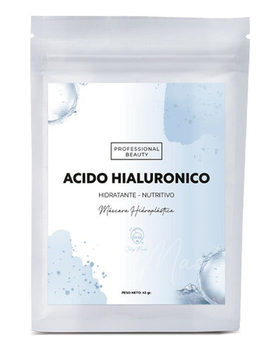 Hydroplastic Jelly Mask with Hyaluronic Acid - 43g - ANMAT Approved - Jelly Mask - Mascarilla Hidroplástica - Ácido Hialurónico