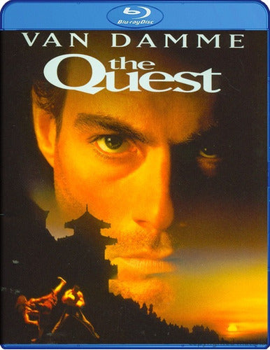 Blu-Ray The Quest / Desafio Mortal / Jean Claude Van Damme 0