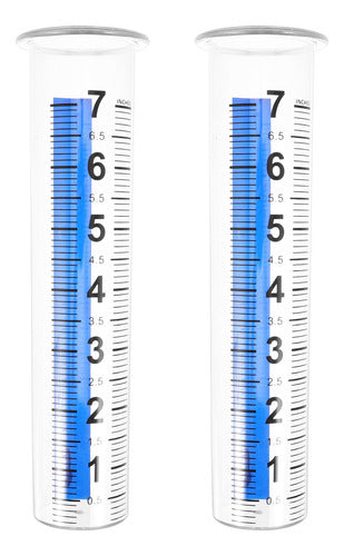 Copo De Medição, Medidor De Chuva De Jardim, Pulseira De Plá 0