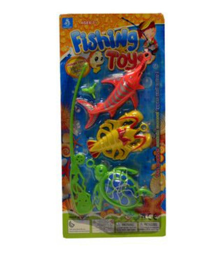 Set De Pesca En Blister 15x32,2 Cm - Ba-18917 0