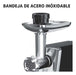 Picadora De Carne Xion 3 Cortes 1400 W Cuchillas Inox Dimm 5