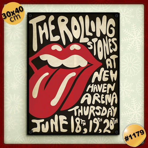 Generic Rolling Stones Pack of 3 Posters 30 X 40 Paper Illustration 1