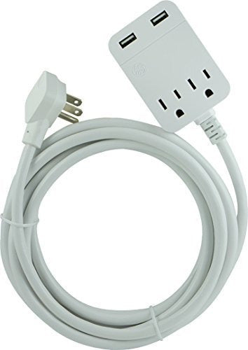 Cable De Extension De Carga Usb Ge Con Proteccion Contra S 0