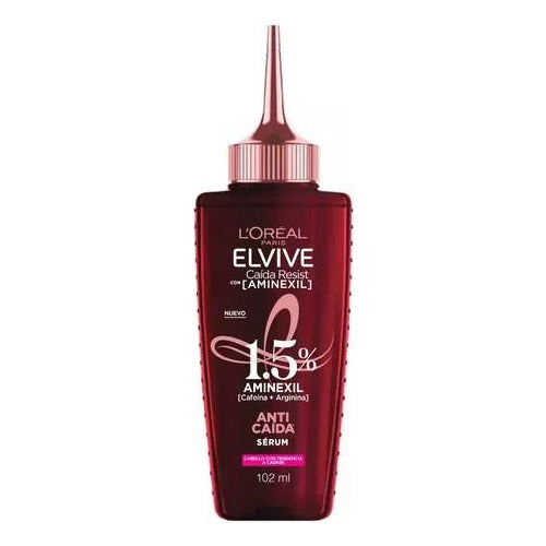 Elvive Serum Caída Resist Argin Non 102ml 0