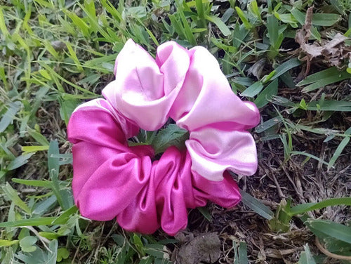 Rosarioscrunchies Satin Scrunchies 2