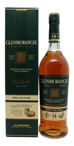 Whisky Glenmorangie Quinta Ruban 14años  700ml. Envío Gratis 0