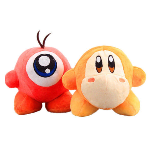 Kirby 2pcs Waddle Dee Aventura Todos Estrellas 5" Plush 0