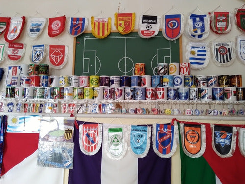 El Rinconcito Banderas Y Más Mate De Wanderers Con Escudo Y Estadio Viera. De Cerámica 4