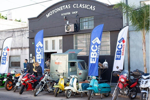 Domino Puños Moto Retro 2