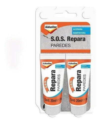 Alba Alabastine Repara Paredes 20 Ml - Deacero 0