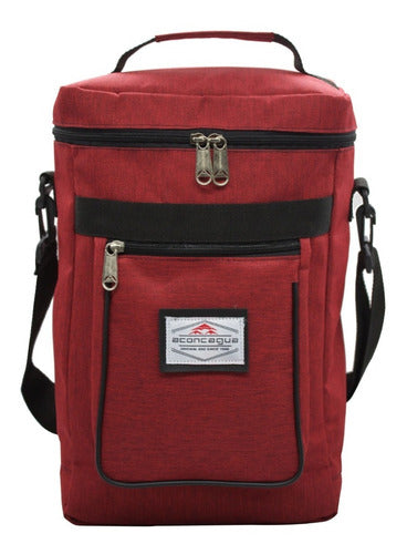 Aconcagua Canvas Matera Backpack Compatible with Stanley Thermos 6