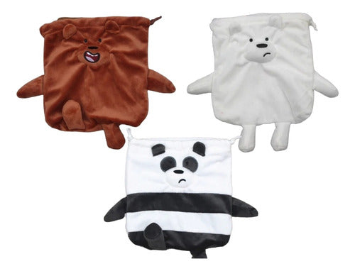 Bolsitas De Higiene Personal  Escandalosos Panda Polar Pardo 0