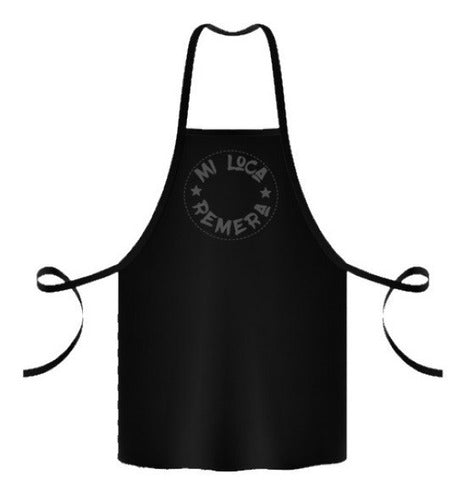 Mi Loca Remera 35 Kitchen Aprons with Logo 0