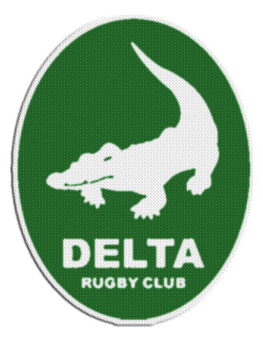 Generic Delta Rugby Club Rugby Shield Patch 6