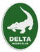 Generic Delta Rugby Club Rugby Shield Patch 6