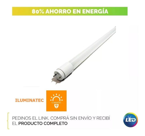 Illuminatec Mega FP320. 2x18 P/Tubo Led Vacio 1