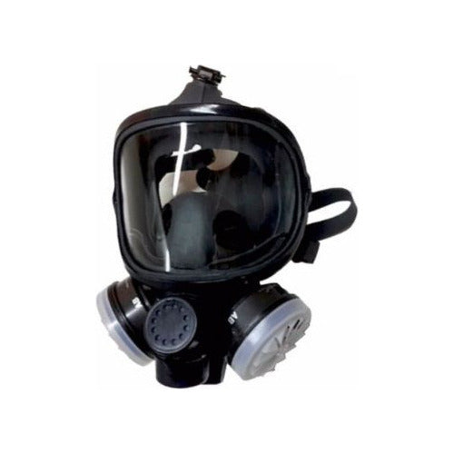 SEgucentro Full Face Respirator Mask with Dual Filters 0