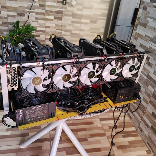 Mentoria Profissional -montagem De Rig Mineração Criptomoeda 4