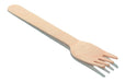 Iberia Disposable Wooden Forks (x 100 Units) 2