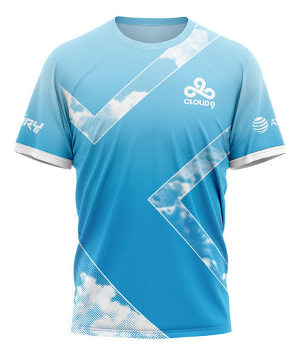 Camiseta Cloud9 Summer 2023 E-sports (Personalizable) 0