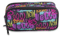 Talbot Three Zipper Street Art Pencil Case 2