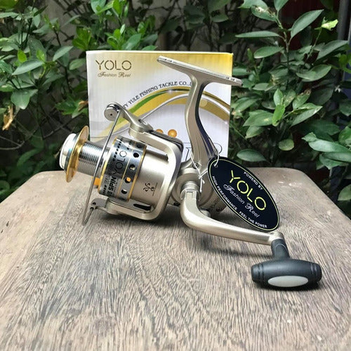 Yolo TFB 3000 Front Drag Spinning Reel with 3 Bearings 3