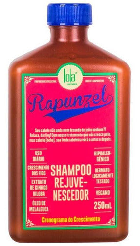 Lola Cosmeticsrapunzelshampoo Rejuvenecedor. 0