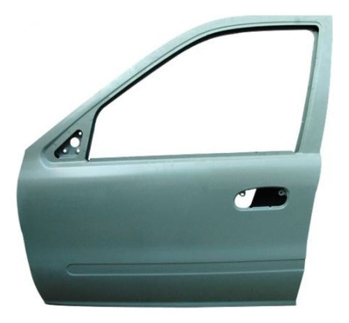 Geely Puerta Delantera Izquierda - Modelo Con Moldura - Geely Ck 0