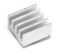 Lot of 5 x Aluminum Heat Sink Self-Adhesive 11 x 11 x 5.5 mm 1