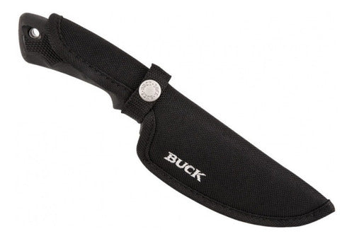 Cuchillo Buck Bucklite Max Ii Grande Negro 420hc Hoja 10,1cm 1