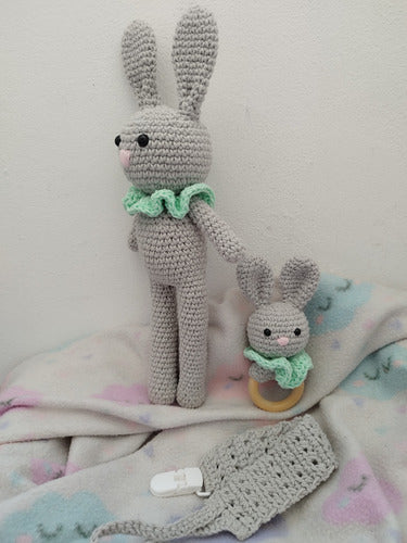 Set De Nacimiento A Crochet 1