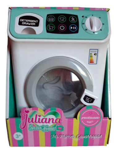 Juliana Sweet Home My First Washing Machine 0