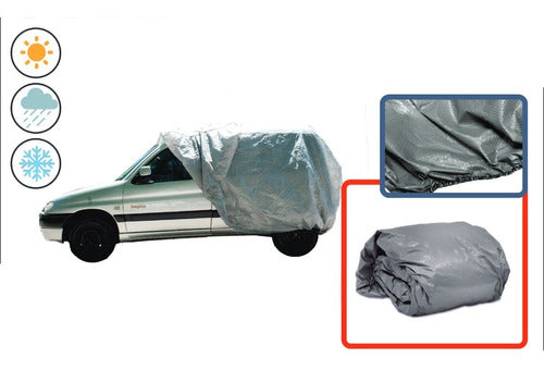 Cubre Coche - Cubre Auto Impermeable - Uv - Berlingo 0