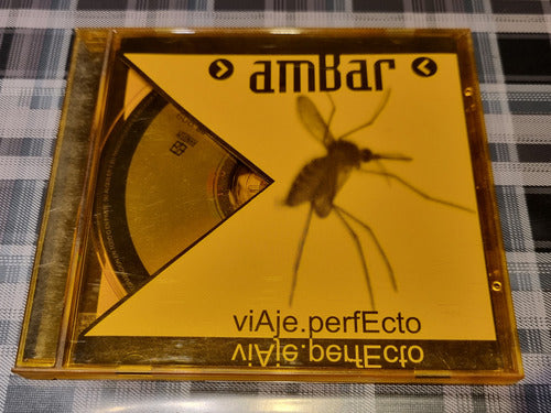 Ámbar - Viaje Perfecto - Cd Original Impecable Box Ambar 0