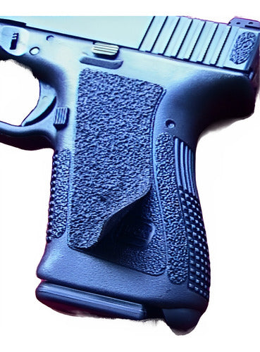 Glock Grip Texturado Goma/lija  Decal Grip Usa. 0