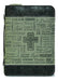 Divinity Boutique Black and Gray Raised Jesus Names Bible Cover 0