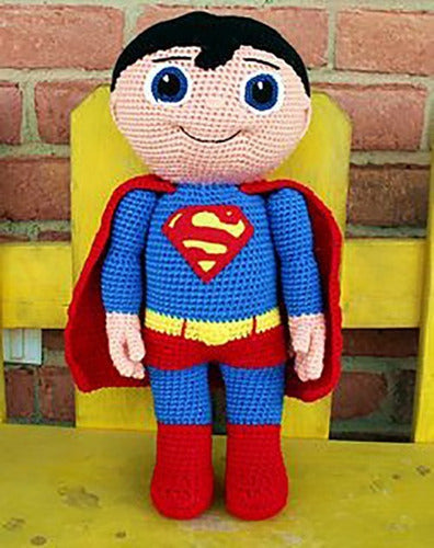 Gigantic Super Heroes Amigurumis by Original Brand 5