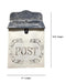 The Nifty Nook I Vintage Style Post Box I Nostalgic Charm Home Decor 3