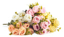 Serafina Rose Bouquet - Artificial Flowers Decoration 0